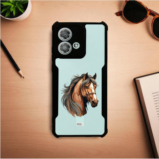 Horse Mobile Cover For Motorola Edge 40 Neo