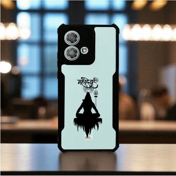 Mahadev Mobile Cover For Motorola Edge 40 Neo