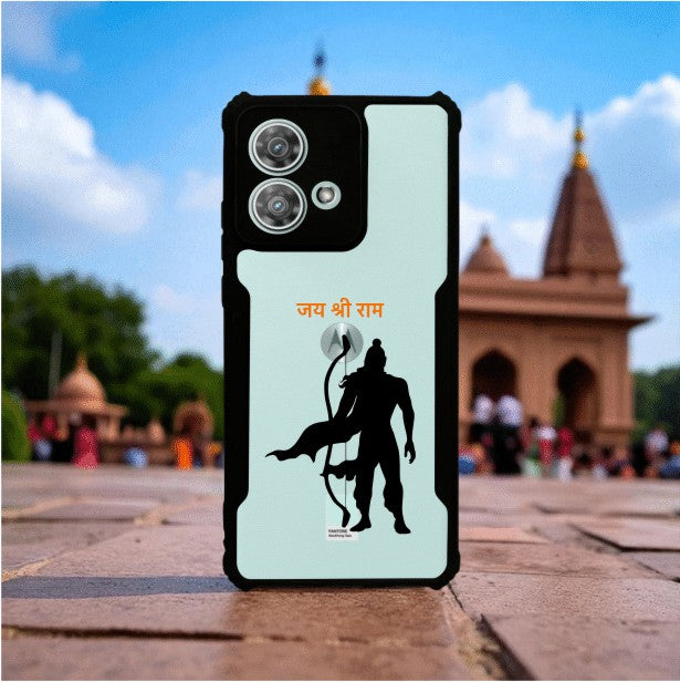 Jai Shree Ram Mobile Cover For Motorola Edge 40 Neo
