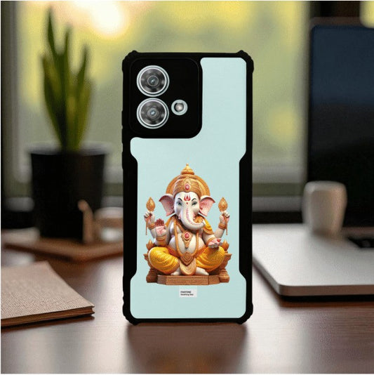 Ganesha Mobile Cover For Motorola Edge 40 Neo