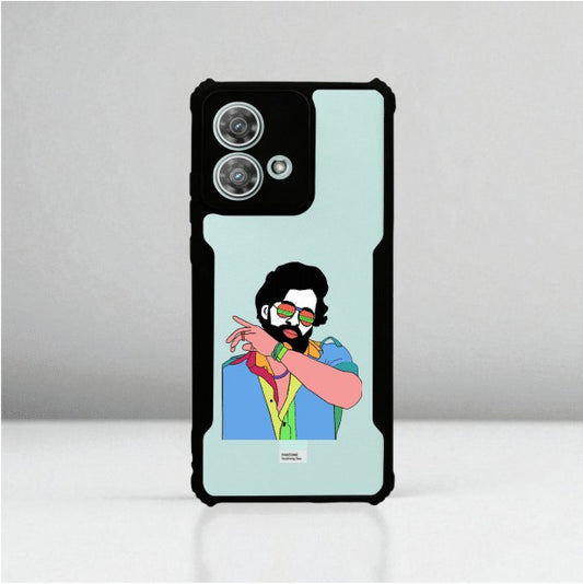 Pushpa Mobile Cover For Motorola Edge 40 Neo