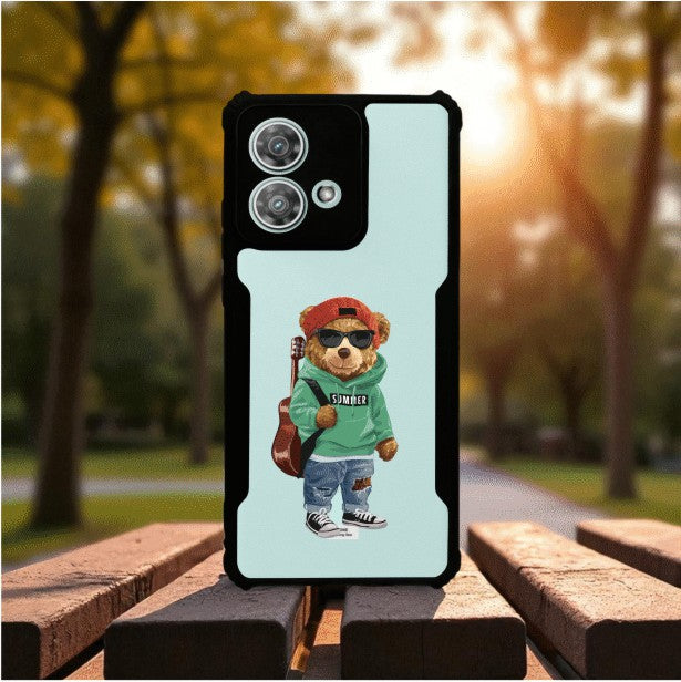 Music Boy Mobile Cover For Motorola Edge 40 Neo