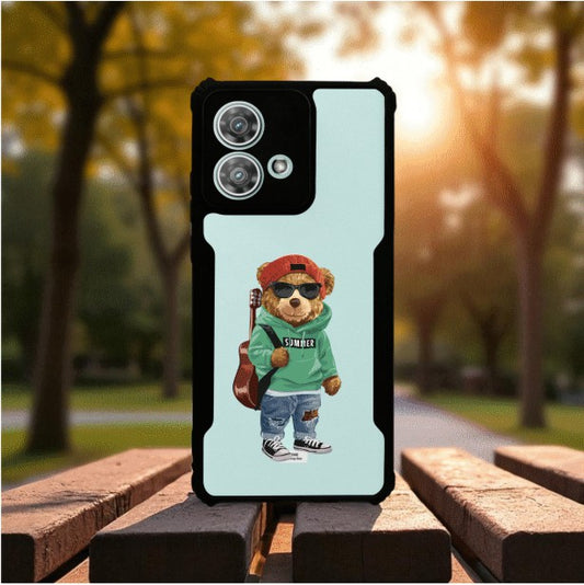 Music Boy Mobile Cover For Motorola Edge 40 Neo