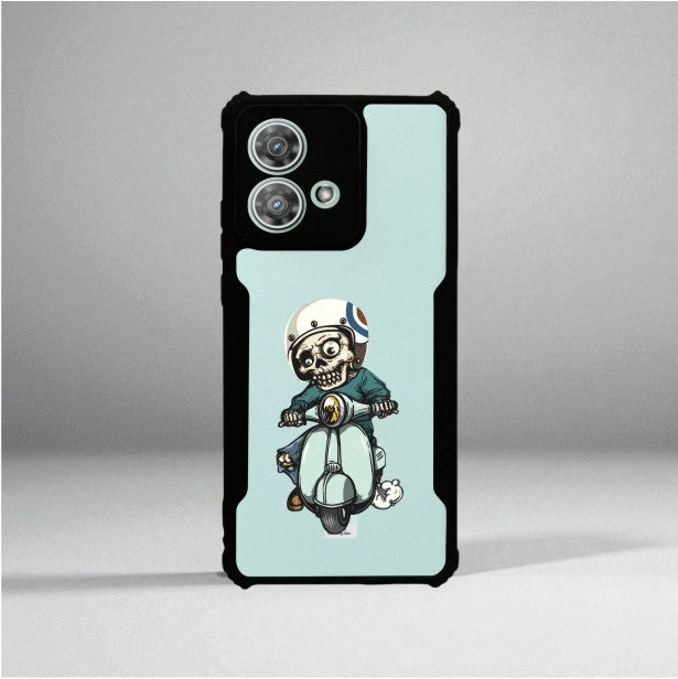 Zombie style Mobile Cover For Motorola Edge 40 Neo