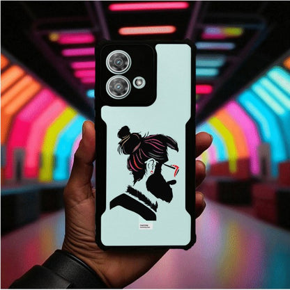 Men's Style Mobile Cover For Motorola Edge 40 Neo