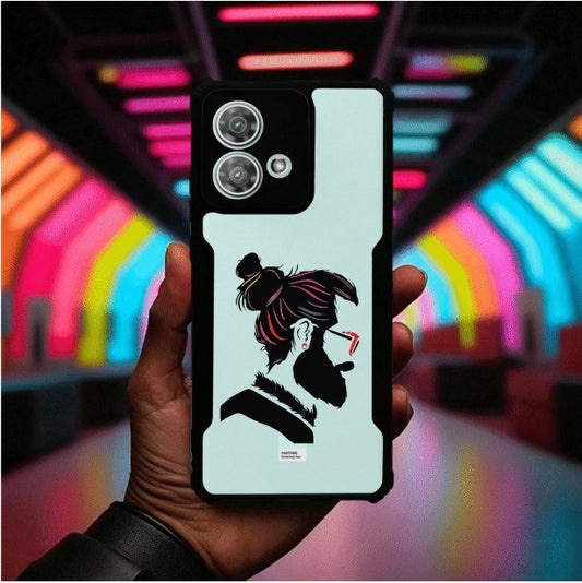 Men's Style Mobile Cover For Motorola Edge 40 Neo