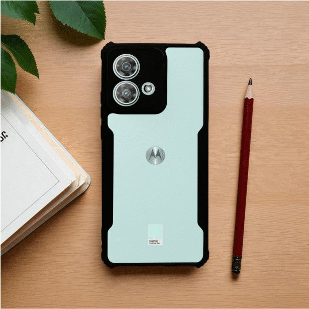 ipackey Clear Mobile Cover For Motorola Edge 40 Neo