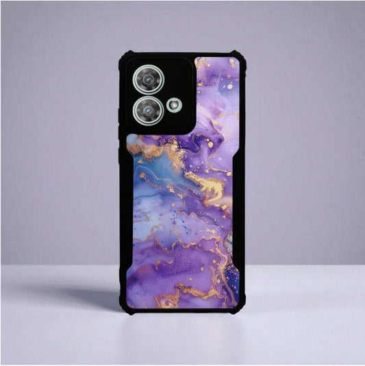 Lavender Luxe Mobile Cover For Motorola Edge 40 Neo