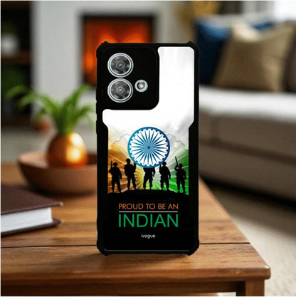 Proud to Be Indian Mobile Cover For Motorola Edge 40 Neo