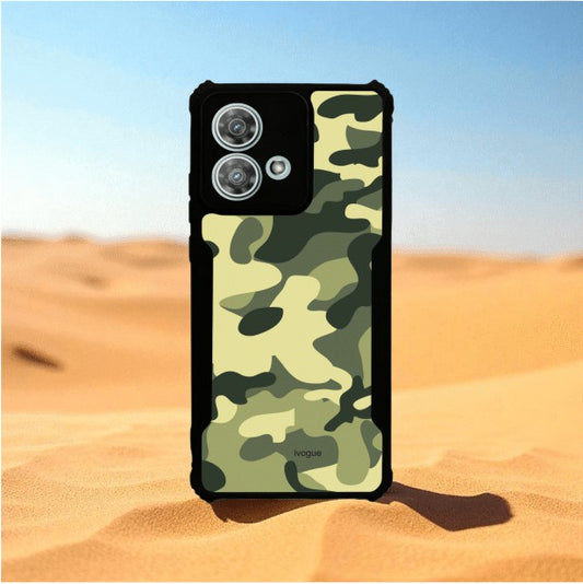 Army Vibe Mobile Cover For Motorola Edge 40 Neo