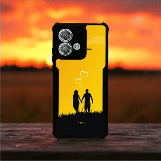Sunset Romance Mobile Cover For Motorola Edge 40 Neo