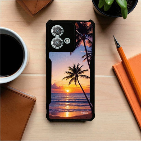 Sunset Vibes Mobile Cover For Motorola Edge 40 Neo