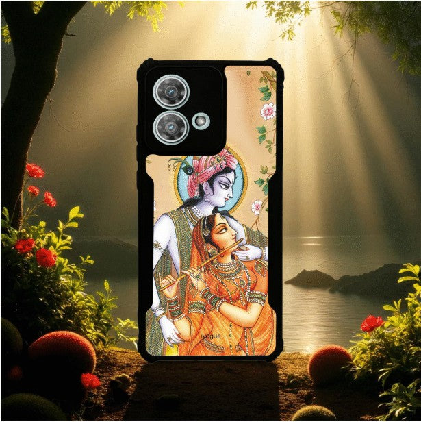 Radha Madhav Mobile Cover For Motorola Edge 40 Neo