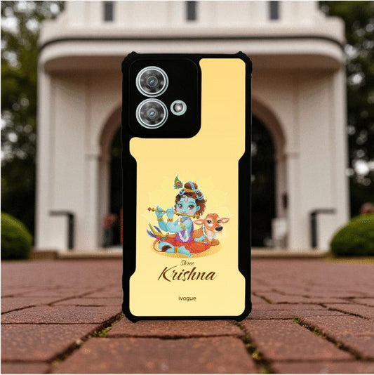 Bal Krishna Charm Case For Motorola Edge 40 Neo