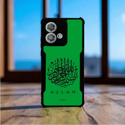 Faith in Green Mobile Cover For Motorola Edge 40 Neo