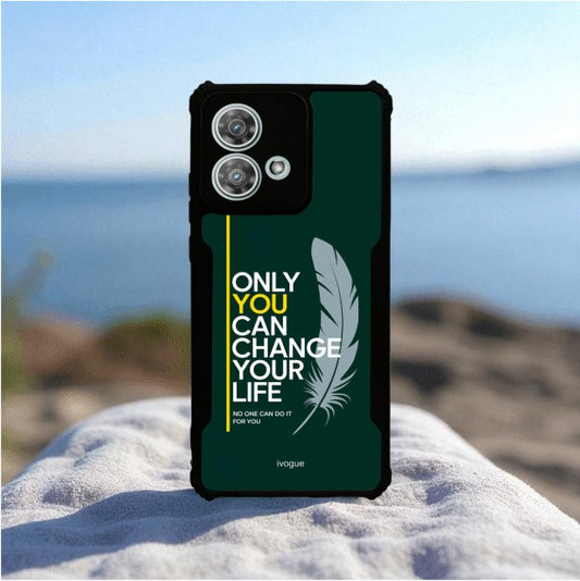 Power of You Mobile Cover For Motorola Edge 40 Neo