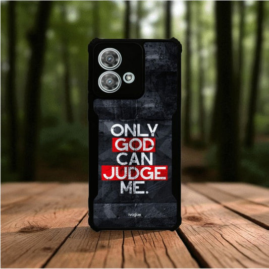 Only God Can Judge Me Mobile Cover For Motorola Edge 40 Neo