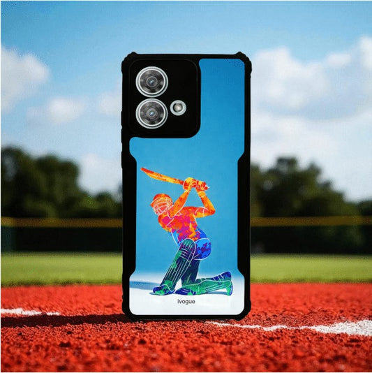 Cricket Blaze Mobile Cover For Motorola Edge 40 Neo