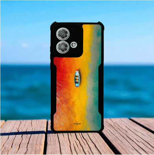 Boat Mobile Cover For Motorola Edge 40 Neo