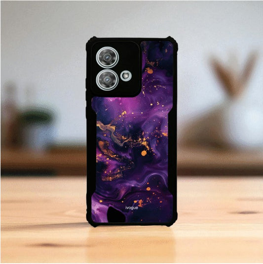 Purple Alchemy Mobile Cover For Motorola Edge 40 Neo