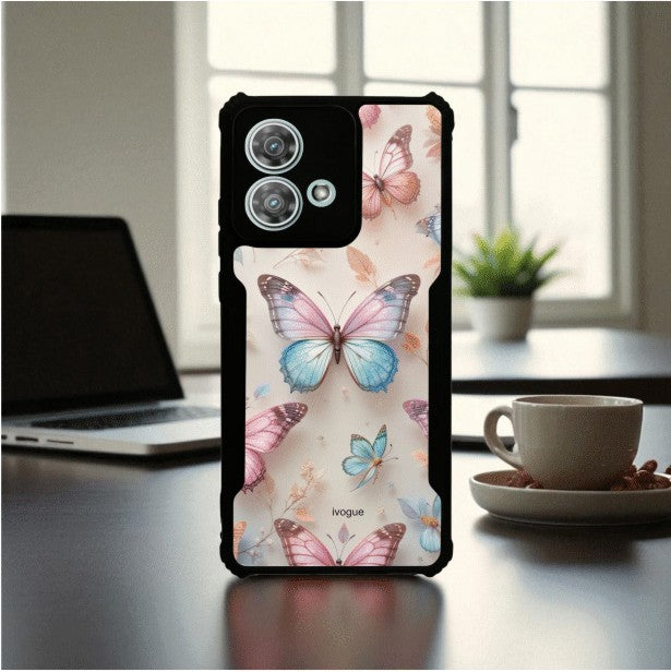 Butterfly Bloom Mobile Cover For Motorola Edge 40 Neo
