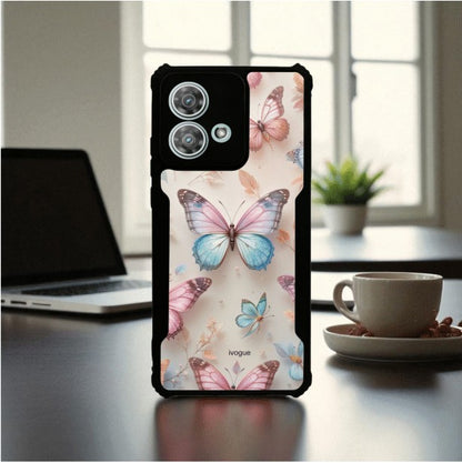 Butterfly Bloom Mobile Cover For Motorola Edge 40 Neo
