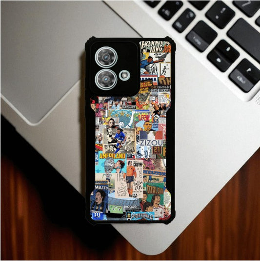 Golden Era Football Mobile Cover For Motorola Edge 40 Neo