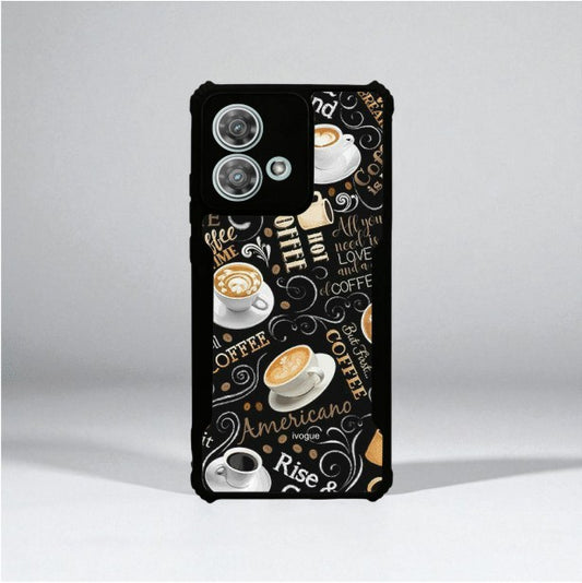 Coffee O’Clock Mobile Cover For Motorola Edge 40 Neo