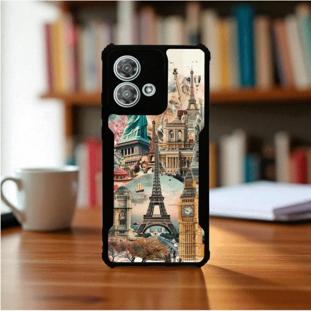 Travel Dreams Mobile Cover For Motorola Edge 40 Neo