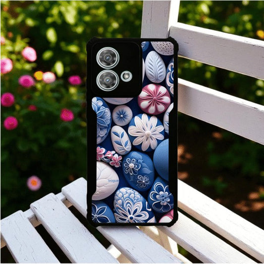 Delicate Stones Mobile Cover For Motorola Edge 40 Neo