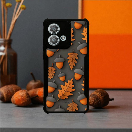 Oak & Acorn Mobile Cover For Motorola Edge 40 Neo