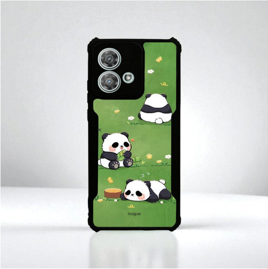 Panda Playground Mobile Cover For Motorola Edge 40 Neo