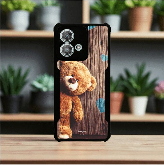 Teddy Love Mobile Cover For Motorola Edge 40 Neo