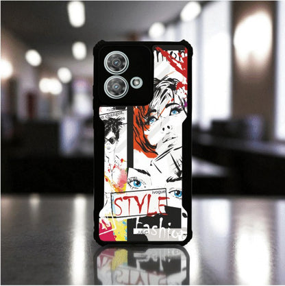 Fashion Pulse Mobile Cover For Motorola Edge 40 Neo