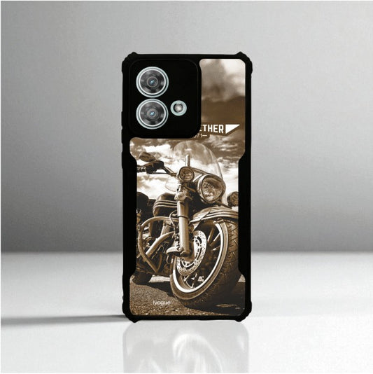Ride Together Mobile Cover For Motorola Edge 40 Neo