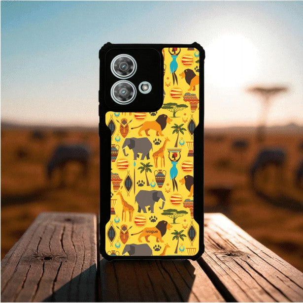 Safari Spirit Mobile Cover For Motorola Edge 40 Neo