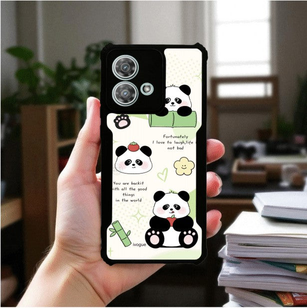 Chubby Cheeks Mobile Cover For Motorola Edge 40 Neo