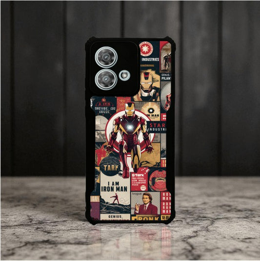 Iron Man Mobile Cover For Motorola Edge 40 Neo