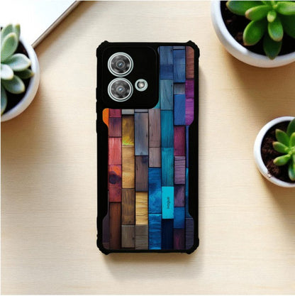 Timber Tones Mobile Cover For Motorola Edge 40 Neo