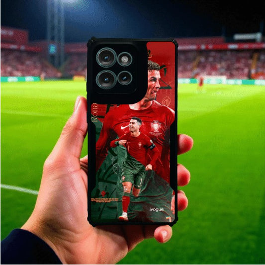 Ronaldo Mobile Cover For Motorola Edge 50