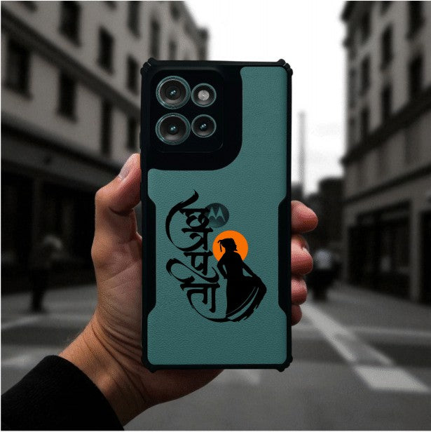 Shivaji Maharaj Mobile Cover For Motorola Edge 50 Neo