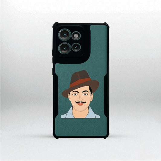 Bhagat Singh Mobile Cover For Motorola Edge 50 Neo