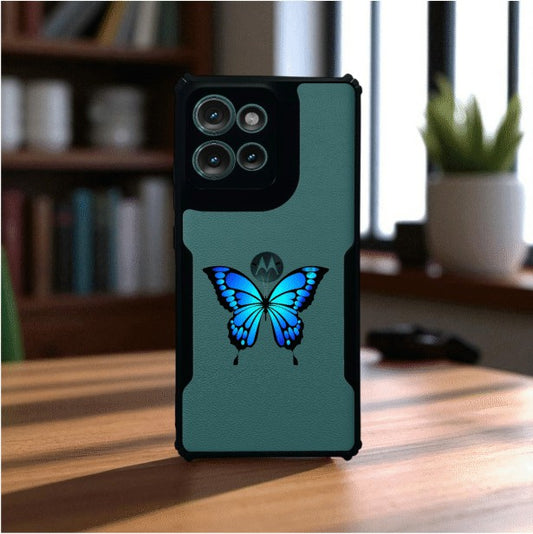 Butterfly Mobile Cover For Motorola Edge 50 Neo