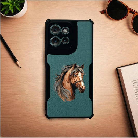 Horse Mobile Cover For Motorola Edge 50