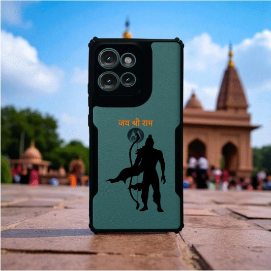 Jai Shree Ram Mobile Cover For Motorola Edge 50 Neo