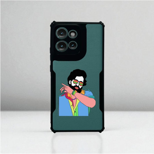 Pushpa Mobile Cover For Motorola Edge 50 Neo