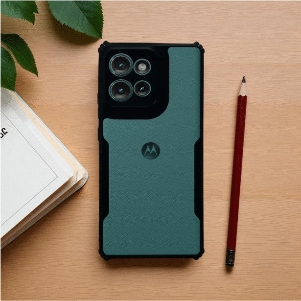 ipackey Clear Mobile Cover For Motorola Edge 50