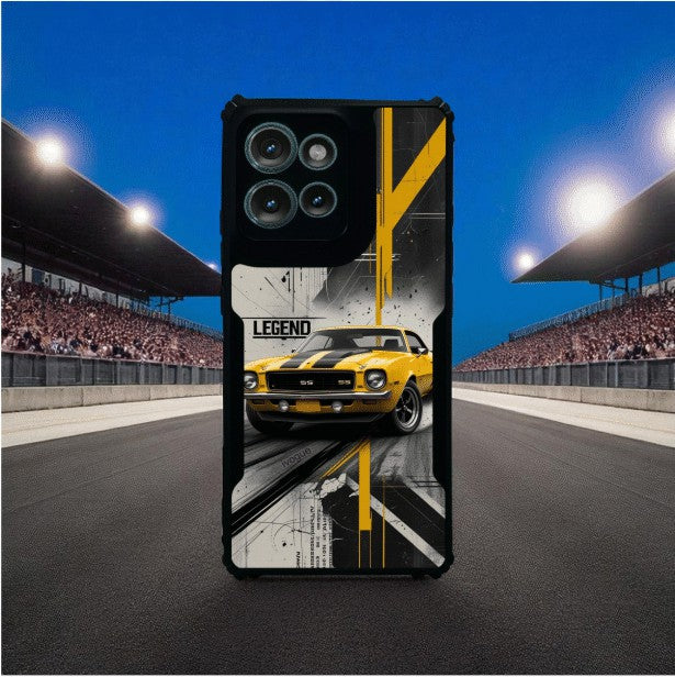 Drift King Mobile Cover For Motorola Edge 50