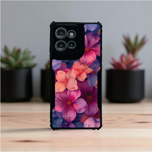 Glow Garden Mobile Cover For Motorola Edge 50