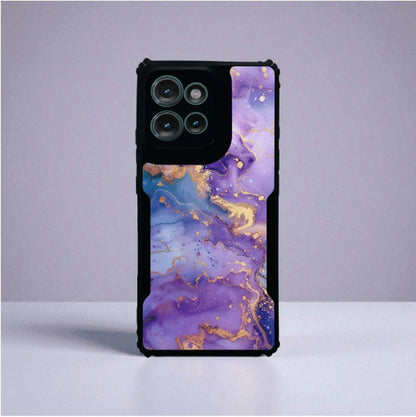 Lavender Luxe Mobile Cover For Motorola Edge 50